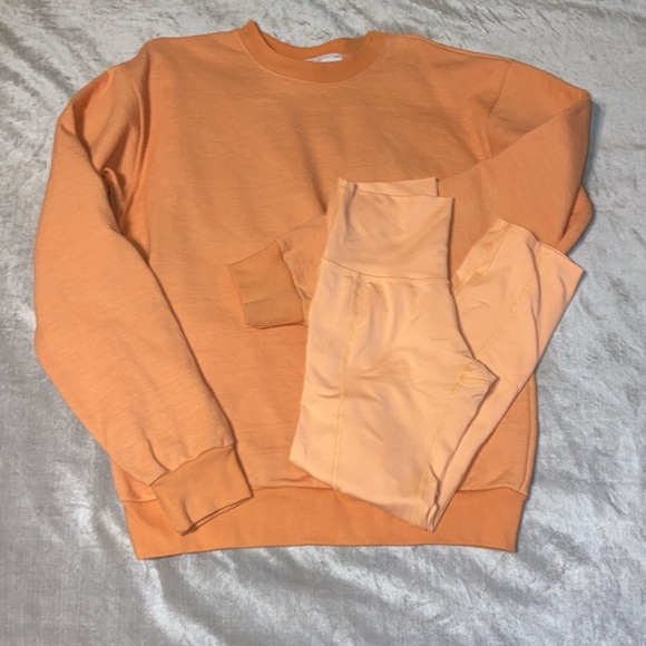 Morgan Stewart Sport Tops - Morgan Stewart Set 🧡Sherbert Orange🧡